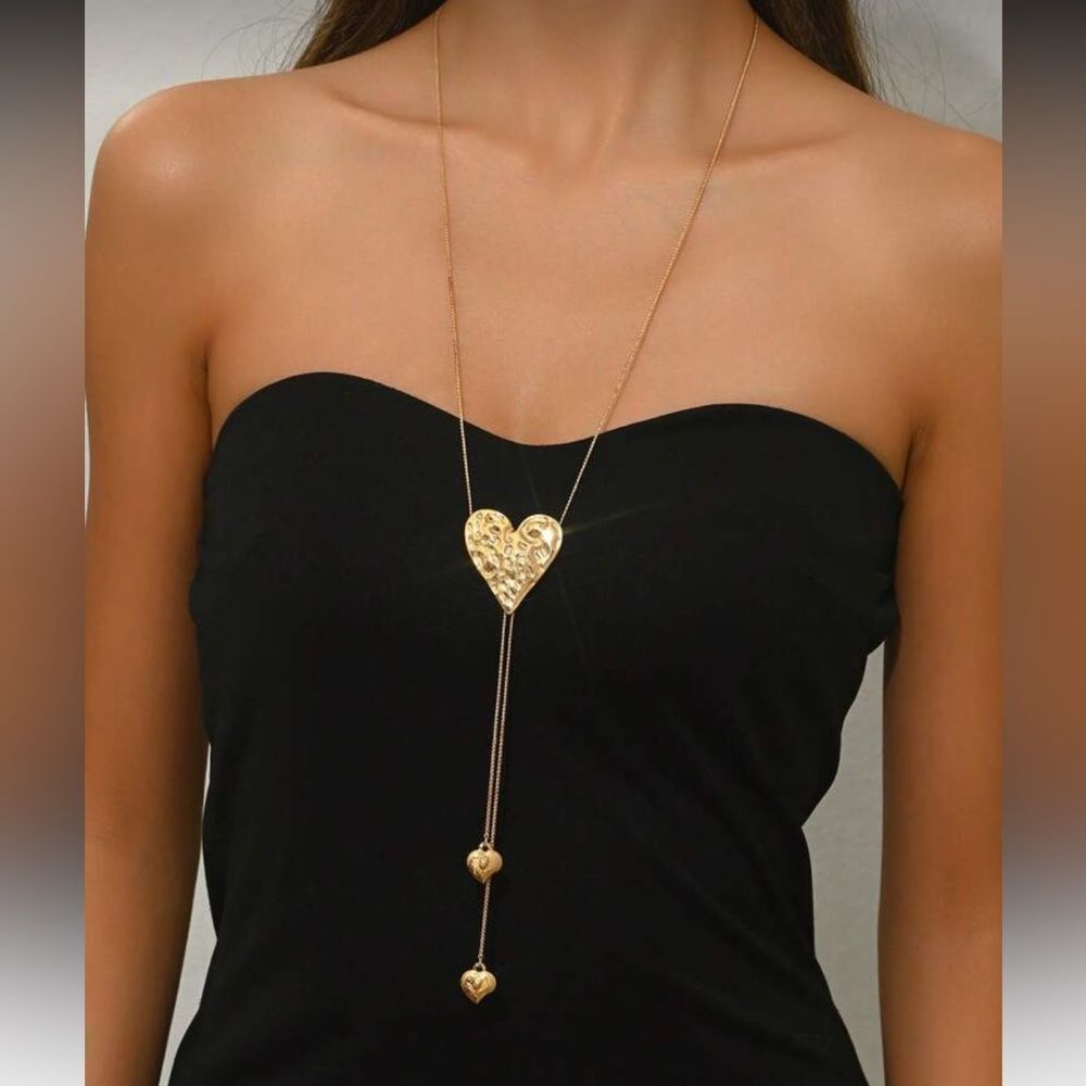 Heart Pendant Necklace M1423
